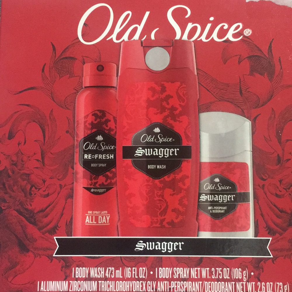 Old spice set 🧰☎️⏰